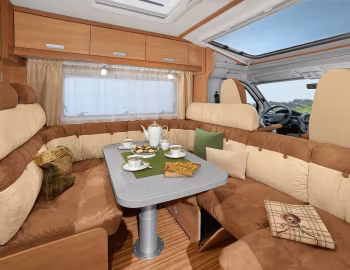 Interior 2011 Dethleffs Eighty T '2010–11