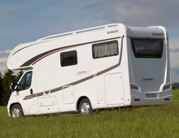 2013 Dethleffs Esprit A '2012–13