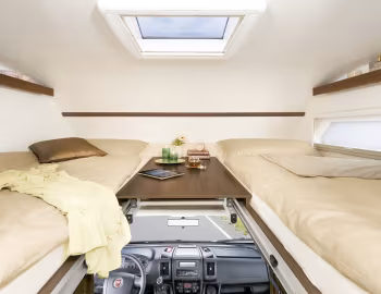 Interior 2014 Dethleffs Esprit Comfort A '2013–14
