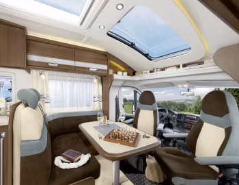 Interior 2012–14 Dethleffs Esprit T '2011–14