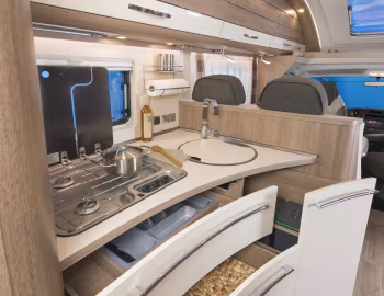 Intérieur 2015–20 Dethleffs Esprit T '2014–20