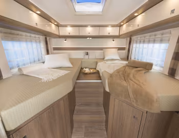 Intérieur 2015–20 Dethleffs Esprit T '2014–20