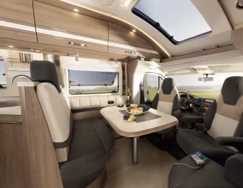 Intérieur 2015–20 Dethleffs Esprit T '2014–20