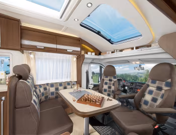 Interior 2015–20 Dethleffs Esprit T '2014–20