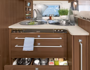 Interior 2015–20 Dethleffs Esprit T '2014–20