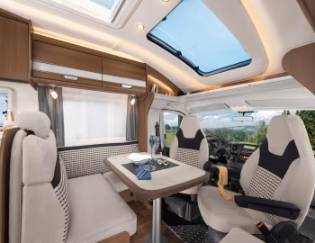 Interior 2015–20 Dethleffs Esprit T '2014–20
