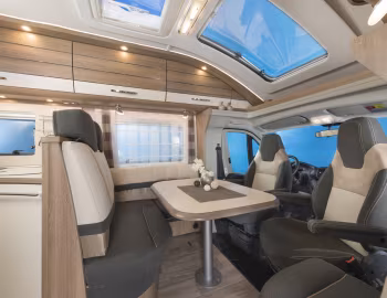 Intérieur 2015–20 Dethleffs Esprit T '2014–20