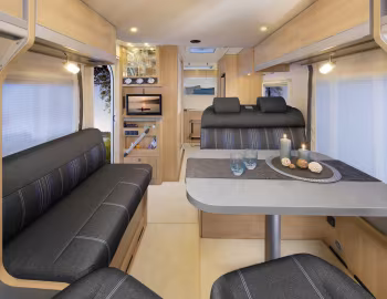 Interior 2014 Dethleffs Globe4 '2013–14
