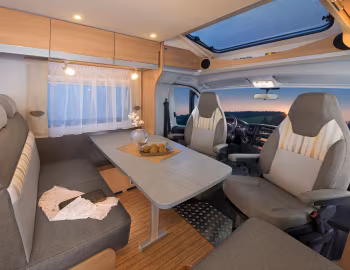 Intérieur 2015 Dethleffs Globe4 '2014–15