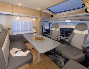 Intérieur 2014 Dethleffs Globe4 '2013–14
