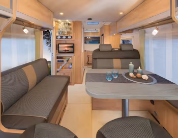 Interior 2015 Dethleffs Globe4 '2014–15