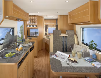 Interior 2010–13 Dethleffs Globe4 '2009–13