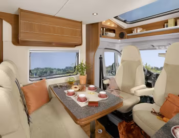Interior 2010–13 Dethleffs Globe4 '2009–13