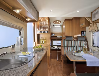 Interior 2010–13 Dethleffs Globe4 '2009–13
