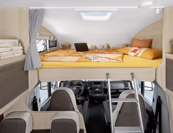 Interior 2012–13 Dethleffs Globe S A '2011–13