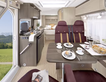 Interior 2012–13 Dethleffs Globe S T '2011–13