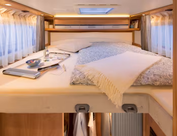 Interior 2015–19 Dethleffs Globebus T '2014–19