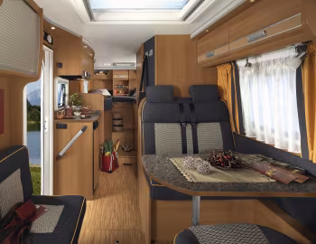 Interior 2007–12 Dethleffs Globebus T '2006–12