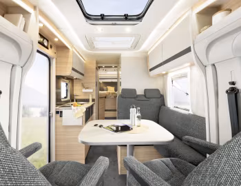 Interior 2020–22 Dethleffs Globebus T '2019–22