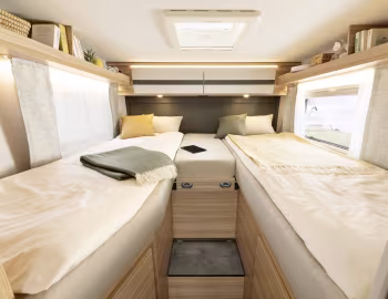 Interior 2020–22 Dethleffs Globebus T '2019–22