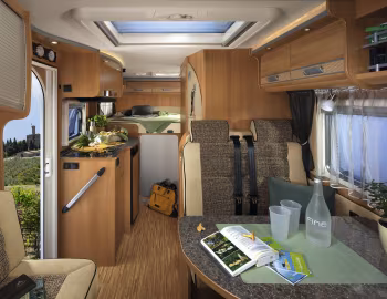 Interior 2007–12 Dethleffs Globebus T '2006–12