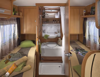 Interior 2007–12 Dethleffs Globebus T '2006–12