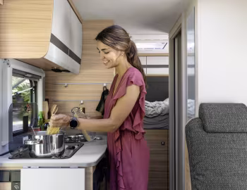 Interior 2020–22 Dethleffs Globebus T '2019–22