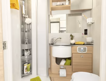 Interior 2020–22 Dethleffs Globebus T '2019–22