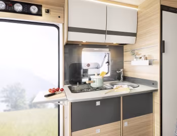 Interior 2020–22 Dethleffs Globebus T '2019–22