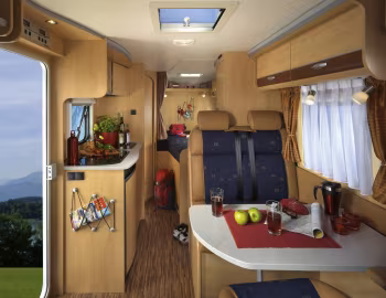 Interior 2007–12 Dethleffs Globebus T '2006–12