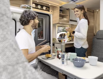 Intérieur 2020–22 Dethleffs Globebus T '2019–22