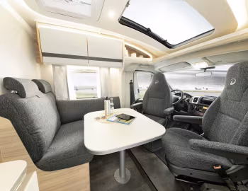 Interior 2020–22 Dethleffs Globebus T '2019–22