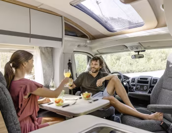 Intérieur 2020–22 Dethleffs Globebus T '2019–22
