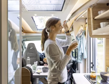 Interior 2020–22 Dethleffs Globebus T '2019–22