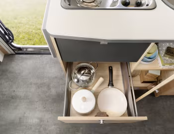 Interior 2020–22 Dethleffs Globebus T '2019–22