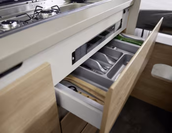 Interior 2022–23 Dethleffs Globetrail '2021–23