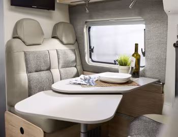 Interior 2022–23 Dethleffs Globetrail '2021–23