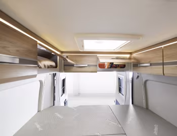 Interior 2022–23 Dethleffs Globetrail '2021–23