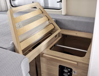 Interior 2022–23 Dethleffs Globetrail '2021–23
