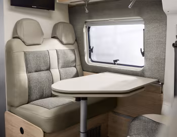 Interior 2022–23 Dethleffs Globetrail '2021–23