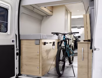 Interior 2022–23 Dethleffs Globetrail '2021–23