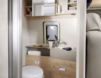 Interior 2022–23 Dethleffs Globetrail '2021–23