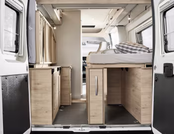Interior 2022–23 Dethleffs Globetrail '2021–23