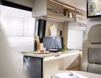 Interior 2022–23 Dethleffs Globetrail '2021–23