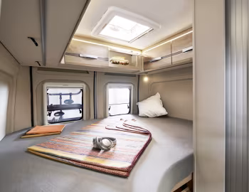 Interior 2022–23 Dethleffs Globetrail '2021–23