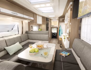 Interior 2017–21 Dethleffs Grand Alpa A 7820-2 '2016–21