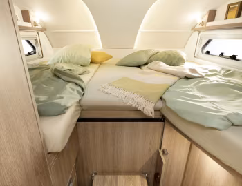 Intérieur 2017–21 Dethleffs Grand Alpa A 7820-2 '2016–21