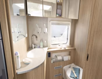 Intérieur 2022–pr. Dethleffs Grand Alpa A 7820-2 '2021–pr.