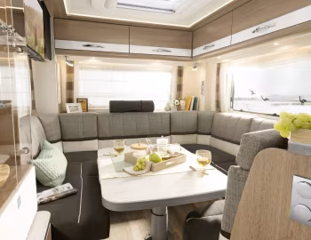 Intérieur 2017–21 Dethleffs Grand Alpa A 7820-2 '2016–21