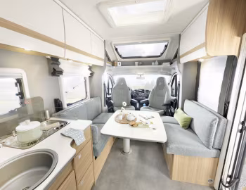 Interior 2021–23 Dethleffs Just 90 T 7052 DBL '2020–23